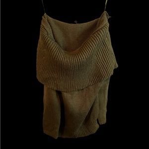 Sweater dress